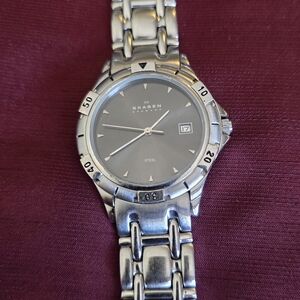 Skagen Steel Gray Men's Watch (Working)